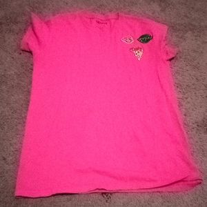 Im selling one of my t-shirts! The picture didn't come out clear I'm sorry!